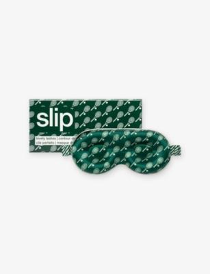 Sleep And Leisure Club Lovely Lashes Silk Sleep Mask by SLIP