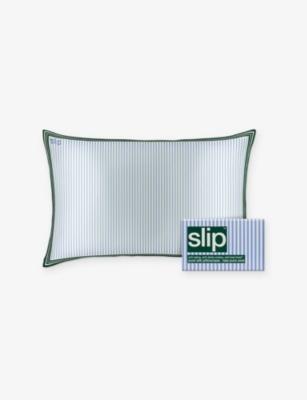 The Lodge Queen Silk Pillowcase by SLIP