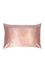 slip King Pure Silk Pillowcase in Pink by SLIP