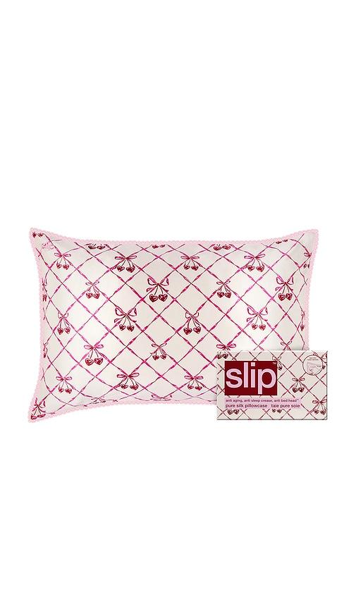 slip Queen Pillowcase in Pink by SLIP