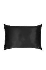 slip Queen/Standard Pure Silk Pillowcase in Black by SLIP