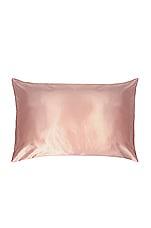 slip Queen/Standard Pure Silk Pillowcase in Pink by SLIP