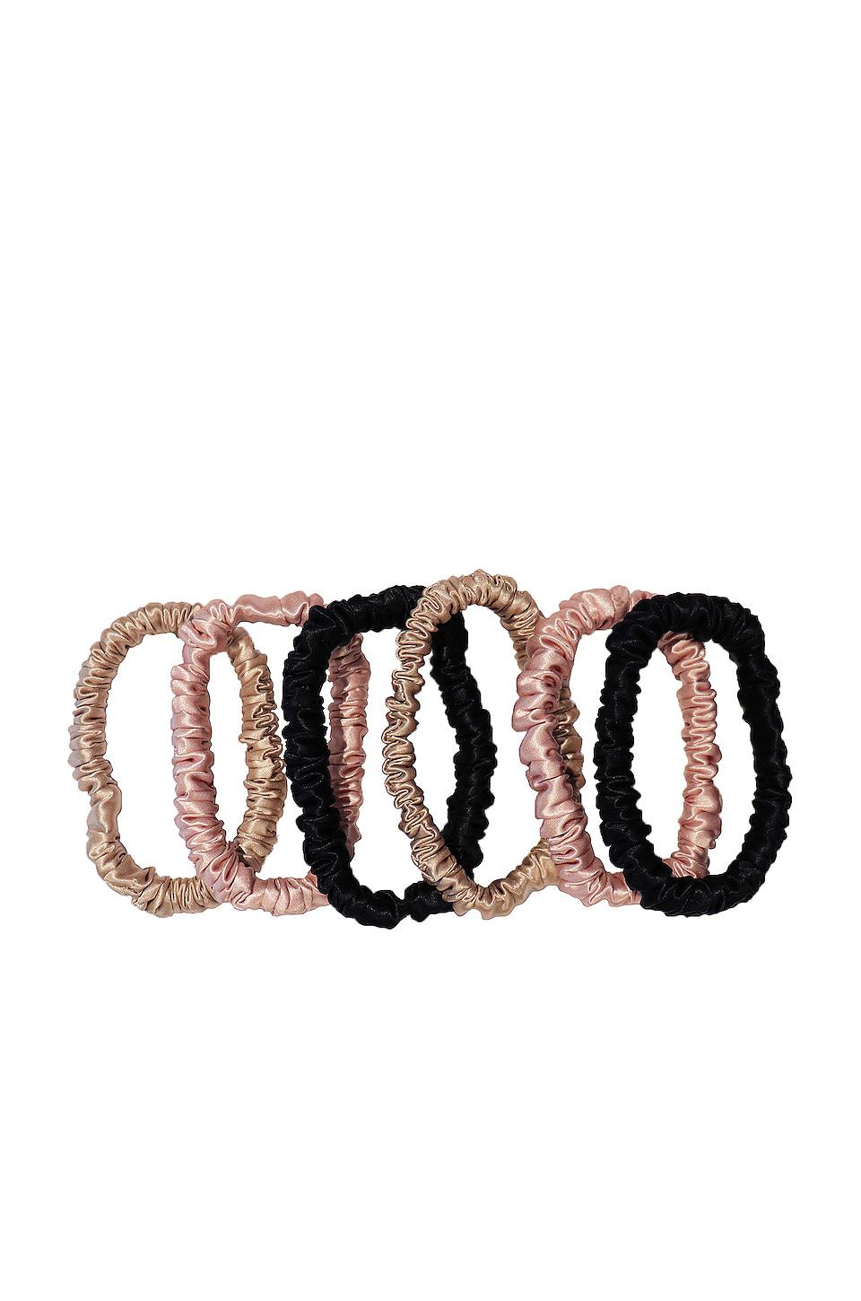 slip Skinnie Scrunchie 6 Pack in Multi by SLIP