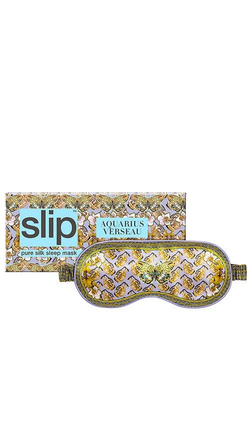 slip Sleep Mask in Zodiac Aquarius by SLIP