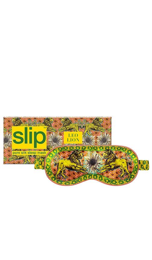 slip Sleep Mask in Zodiac Leo by SLIP
