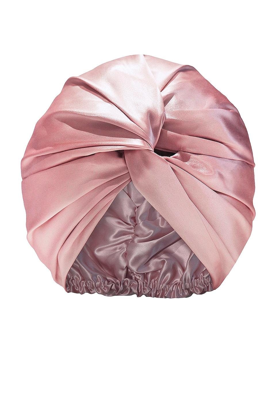 slip The Turban in Pink by SLIP