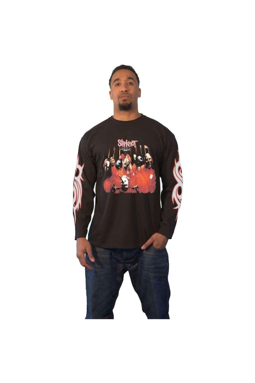 Spit It Out Long-Sleeved T-Shirt by SLIPKNOT