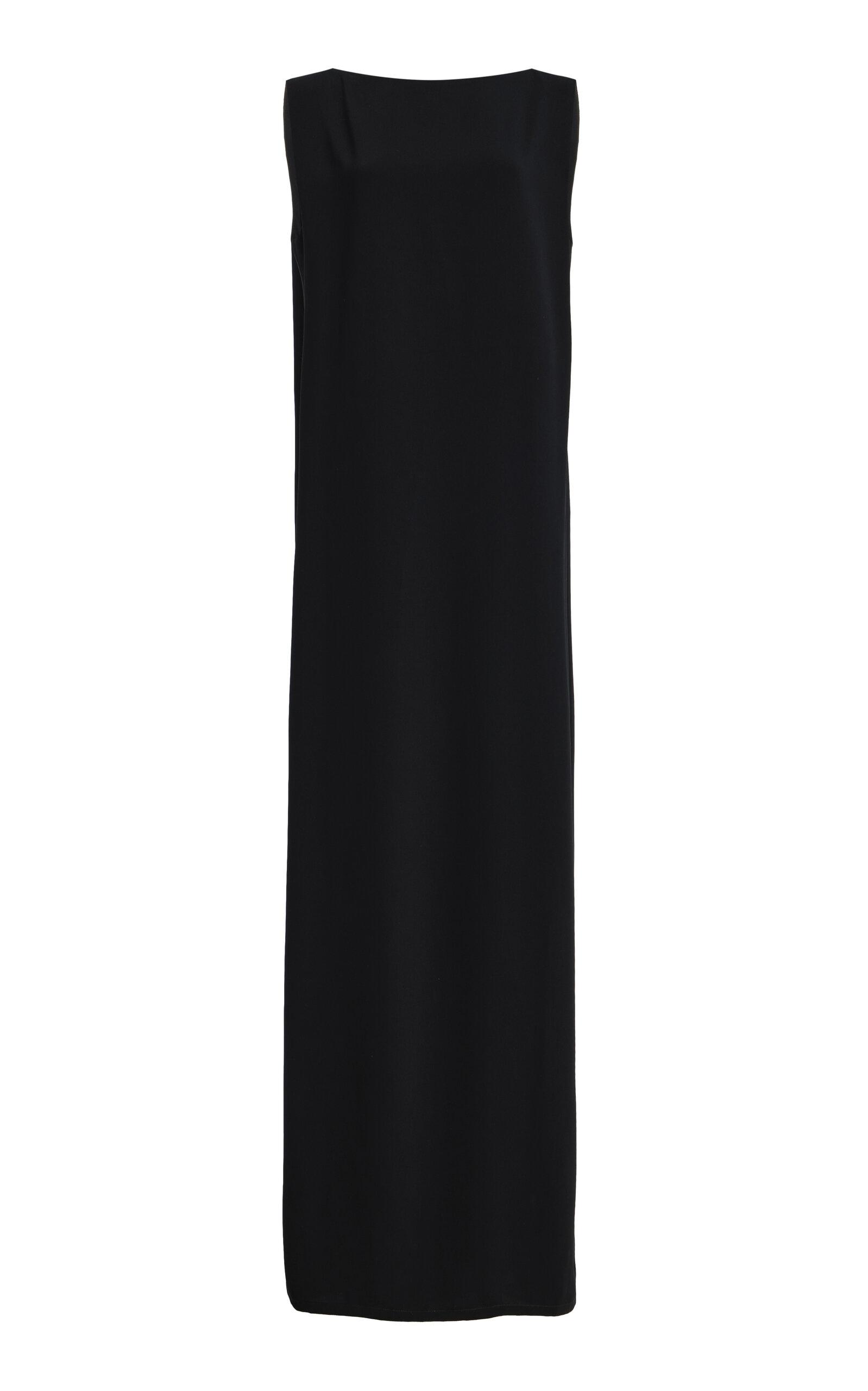 SLOAN Exclusive Crepe Boat-Neck Gown -oda Operandi by SLOAN