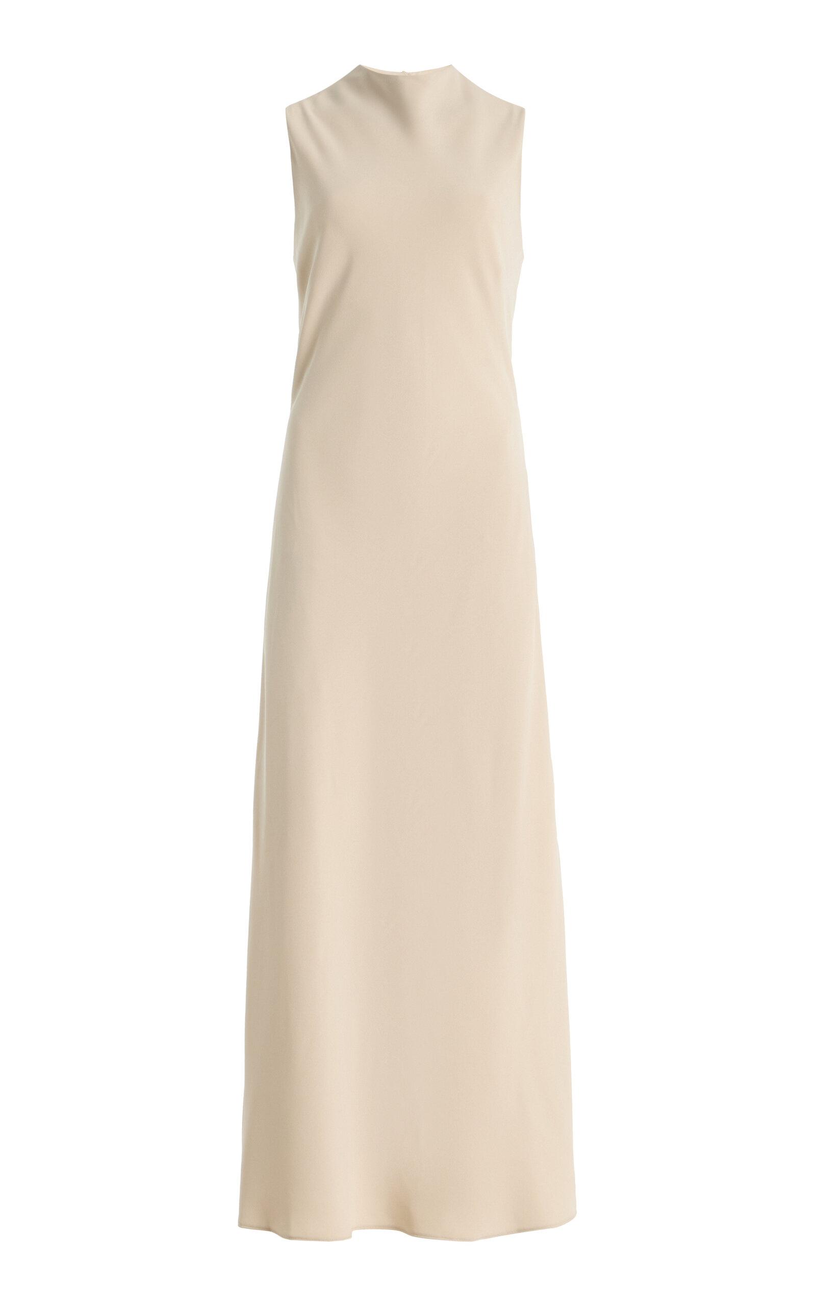SLOAN Exclusive The Bias Crepe Midi Dress - Moda Operandi by SLOAN
