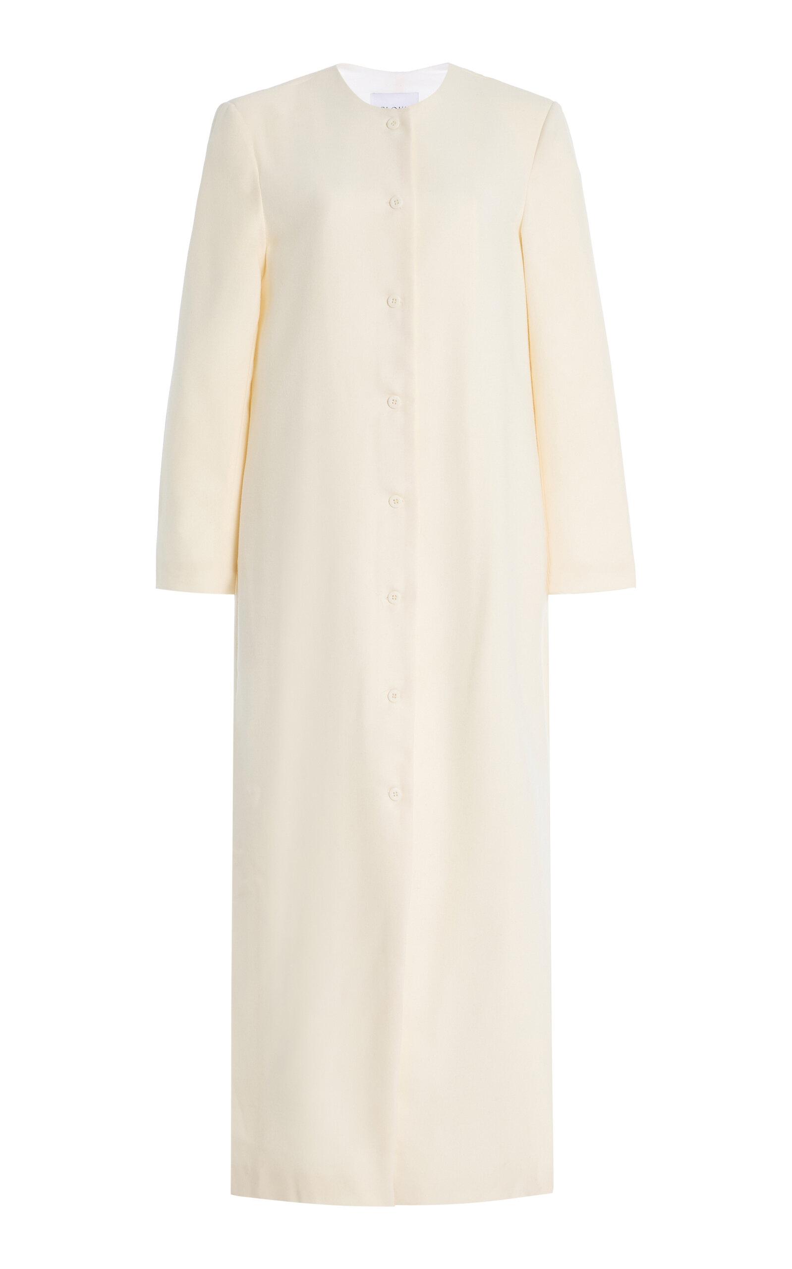 SLOAN Exclusive Wool Long Cardigan Coat - Moda Operandi by SLOAN