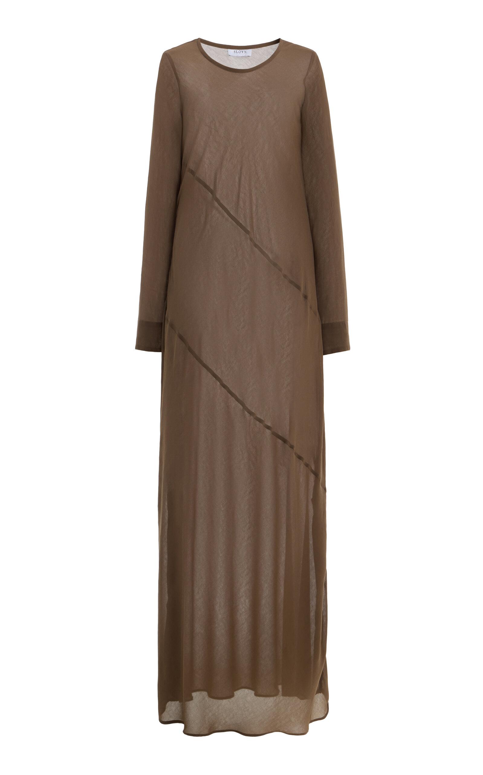 SLOAN Exclusiveong-Seam Georgette Gown - Moda Operandi by SLOAN
