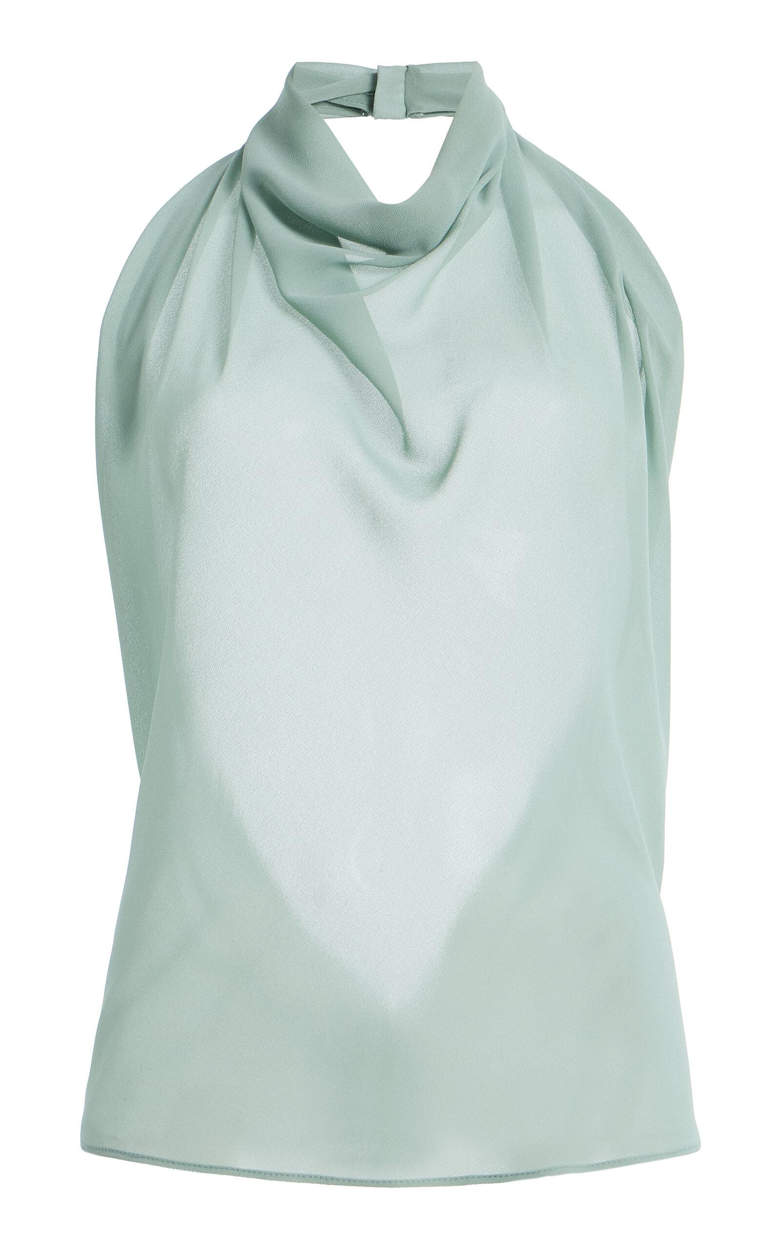 SLOAN Georgette Scarf Top - Moda Operandi by SLOAN