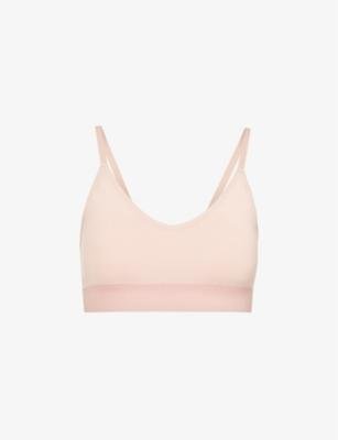Ever Infused padded-cup stretch-woven bralette by SLOGGI