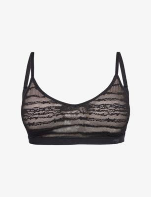 Free Evolve Padded Lace Bra by SLOGGI