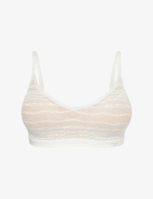 Free Evolve Padded Lace Bra by SLOGGI