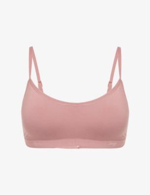 Free Evolve Stretch-Woven Padded Bra by SLOGGI
