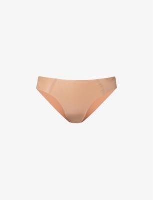 Zero Feel 2.0 stretch-jersey tanga briefs by SLOGGI