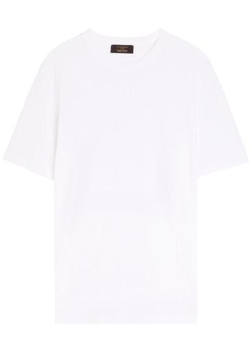 Cotton T-shirt by SLOWEAR