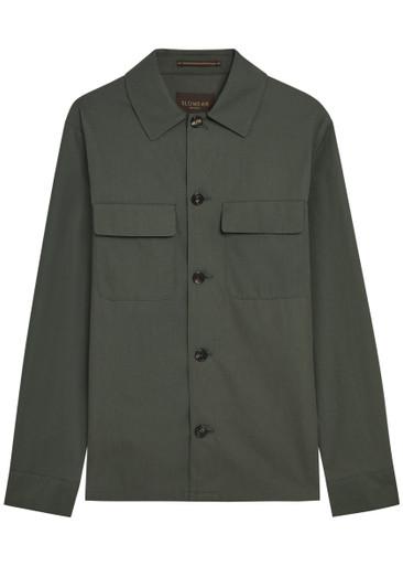 Cotton overshirt by SLOWEAR
