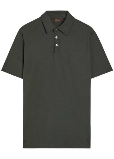 Cotton polo shirt by SLOWEAR