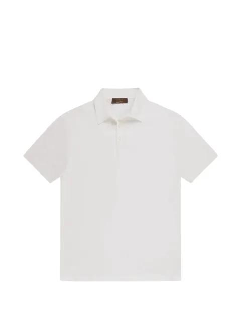 IceCotton slim-fit polo shirt by SLOWEAR
