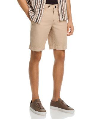 Incotex Linen & Cotton Garment-Dyed 10" Chinolino Short by SLOWEAR