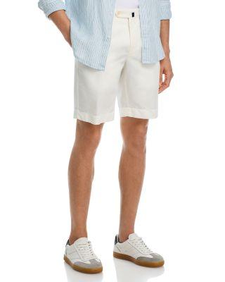 Incotex Linen & Cotton Garment-Dyed 10" Chinolino Short by SLOWEAR