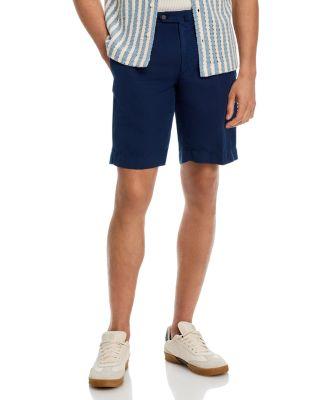 Incotex Linen & Cotton Garment-Dyed 10" Chinolino Short by SLOWEAR