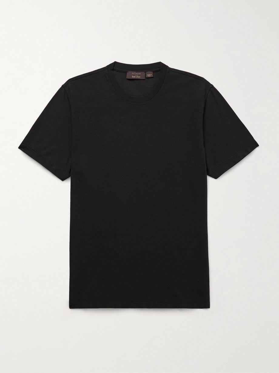 Incotex Zanone Slim-Fit IceCotton T-Shirt by SLOWEAR Incotex Zanone Slim-Fit IceCotton T-Shirt by SLOWEAR