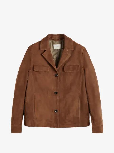 Montedoro suede overshirt by SLOWEAR