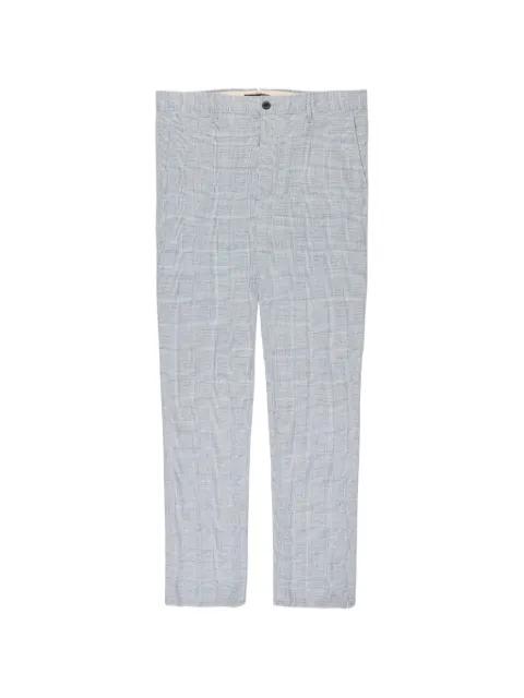 Prince of Wales check trousers by SLOWEAR