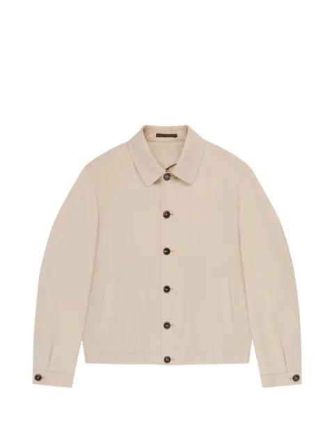 Summertime tailored blouson jacket by SLOWEAR