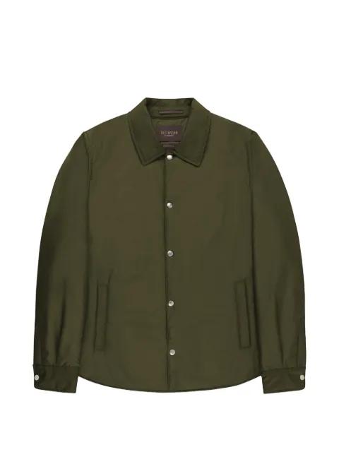 Teknotela water-repellent padded jacket by SLOWEAR