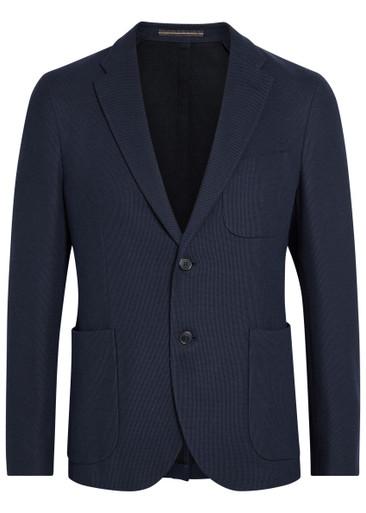 Textured cotton blazer by SLOWEAR