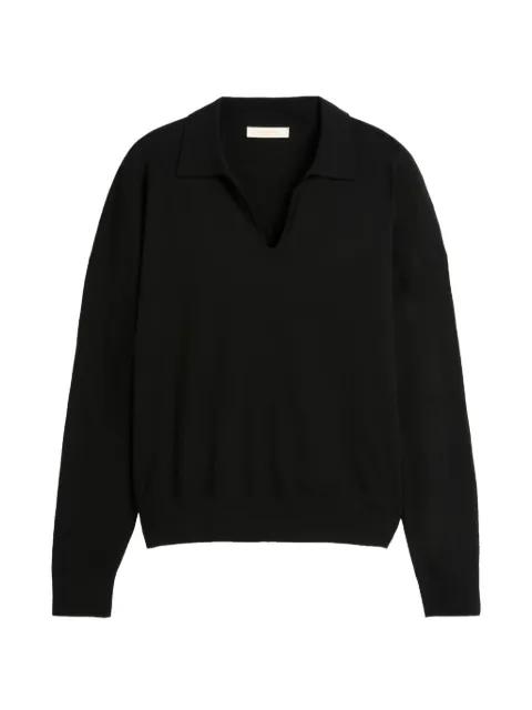 V-neck polo shirt by SLOWEAR
