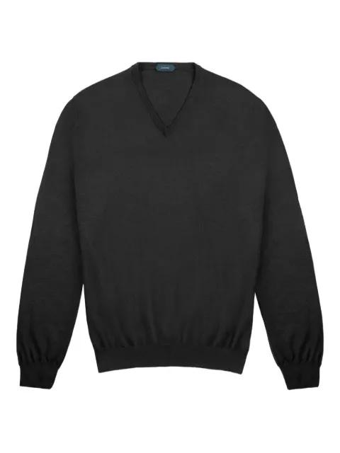 V-neck sweater by SLOWEAR