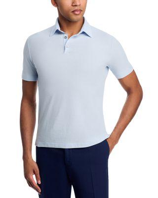 Zanone Ice Cotton Slim Fit Polo Shirt by SLOWEAR