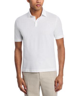 Zanone Ice Cotton Slim Fit Polo Shirt by SLOWEAR