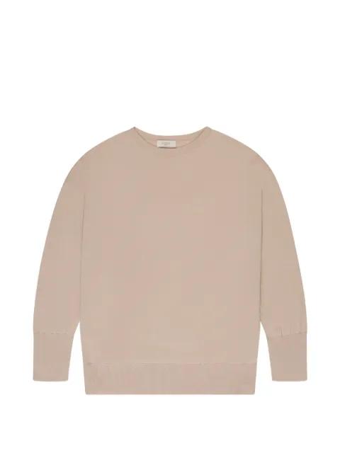 Zanone boat-neck sweater by SLOWEAR