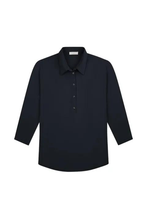 Zanone button polo shirt by SLOWEAR