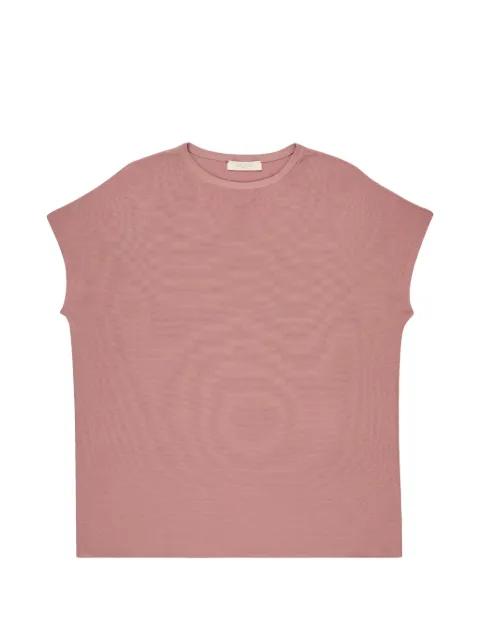 Zanone cotton T-shirt by SLOWEAR
