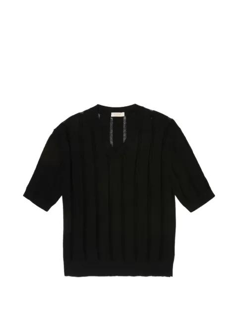 Zanone ribbed sweater by SLOWEAR