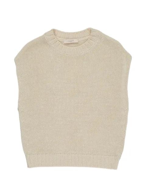 Zanone sleeveless cotton top by SLOWEAR