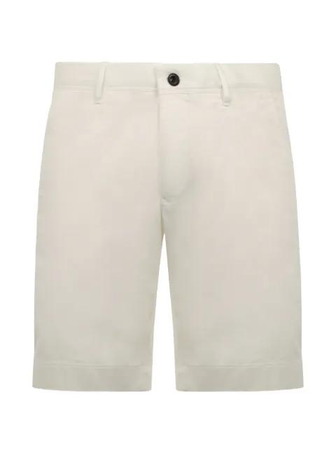 belt-loops shorts by SLOWEAR