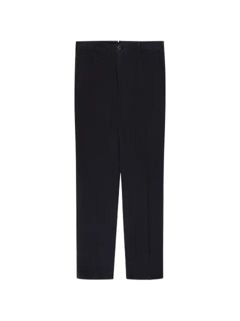 belt-loops trousers by SLOWEAR