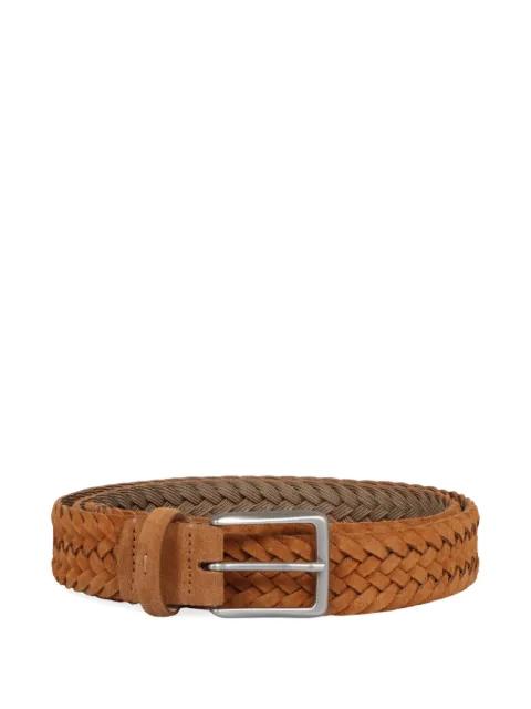braided belt by SLOWEAR