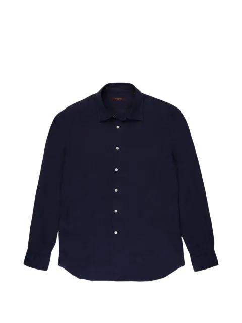 button-fastening shirt by SLOWEAR