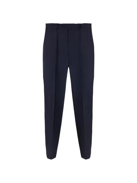 button-fastening trousers by SLOWEAR