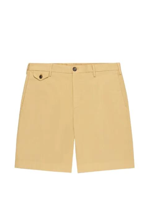 button shorts by SLOWEAR