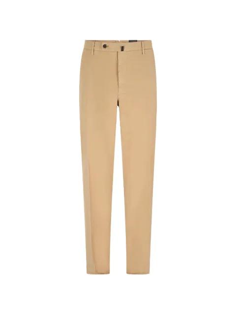 button trousers by SLOWEAR